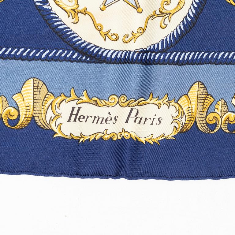 Hermès, scarf, "Ludovicus Magnus".