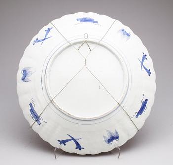 FAT, porslin, Imaridekor, Japan, Meiji (1868-1912).