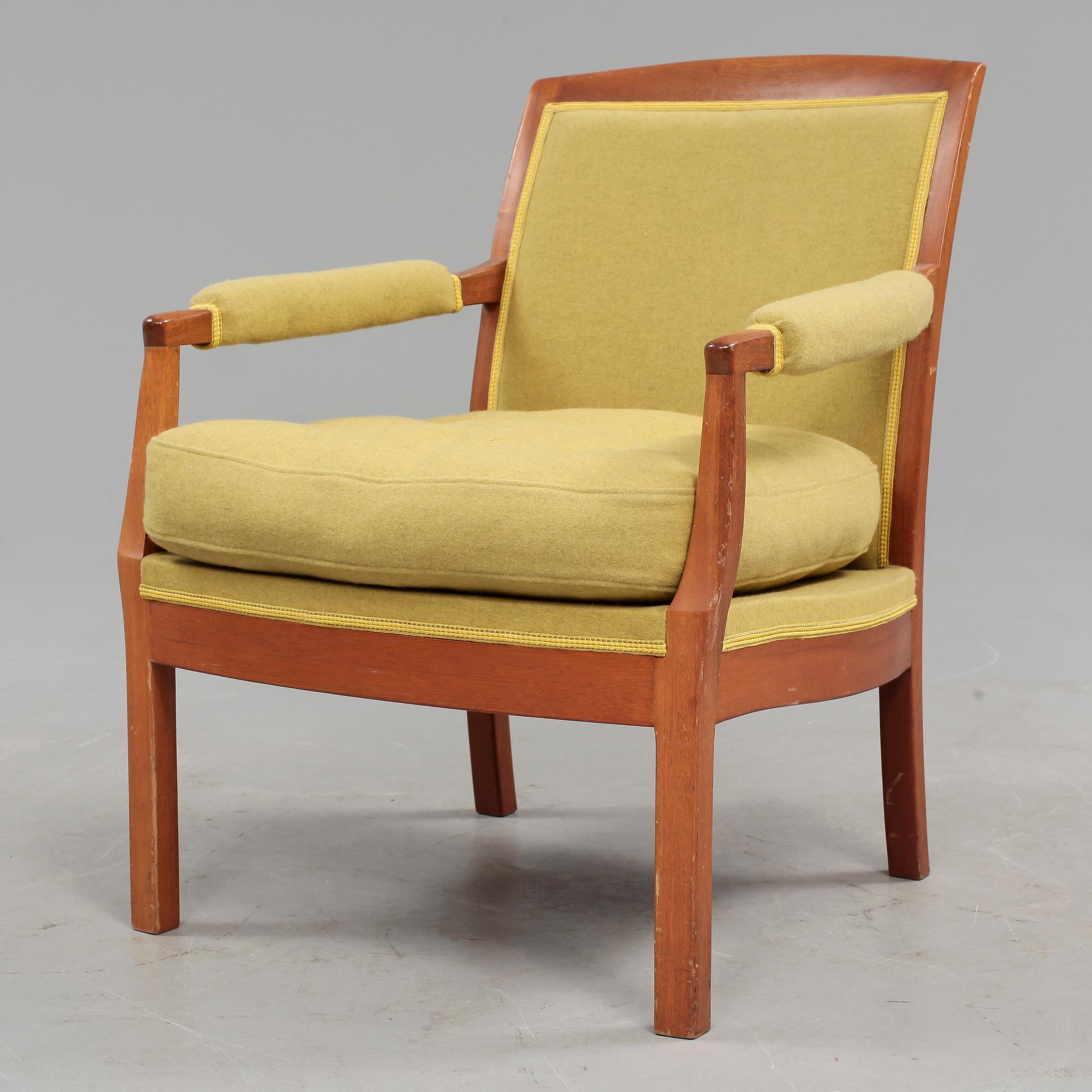 KARMSTOL, Kerstin Hörlin Holmquist, 1900-talets andra hälft.