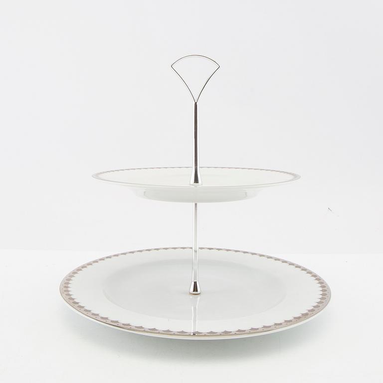 Sigvard Bernadotte, service approximately 95 pcs "Marianne", Christineholm, Fyrklövern late 20th century porcelain.