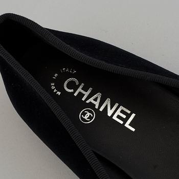 A pair of Ballerina shoes by Chanel, size 41,5.