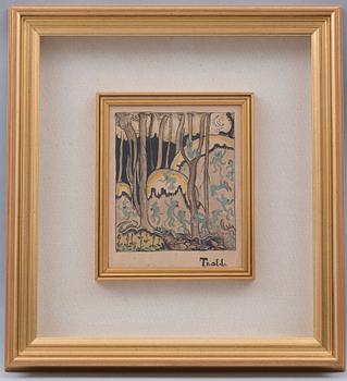 Tove Jansson, HATTIVATTEJA.