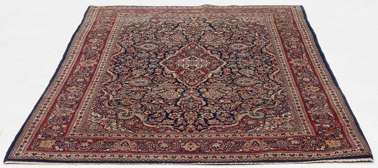 Carpet, oriental, approx. 198 x 130 cm.