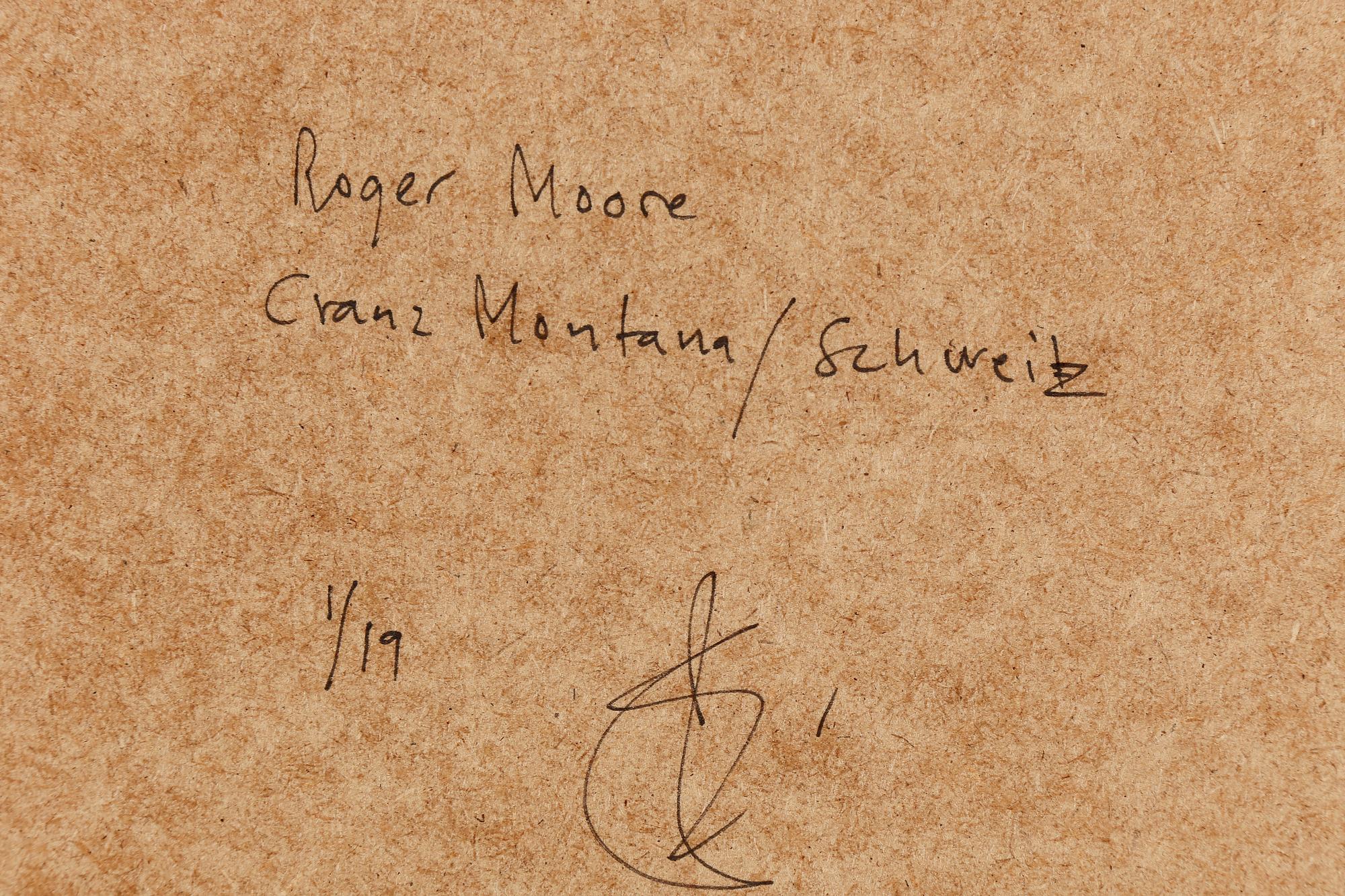 JOHAN BERGMARK, fotografi, C-print, signerad samt numrerad 1/19 á tergo.