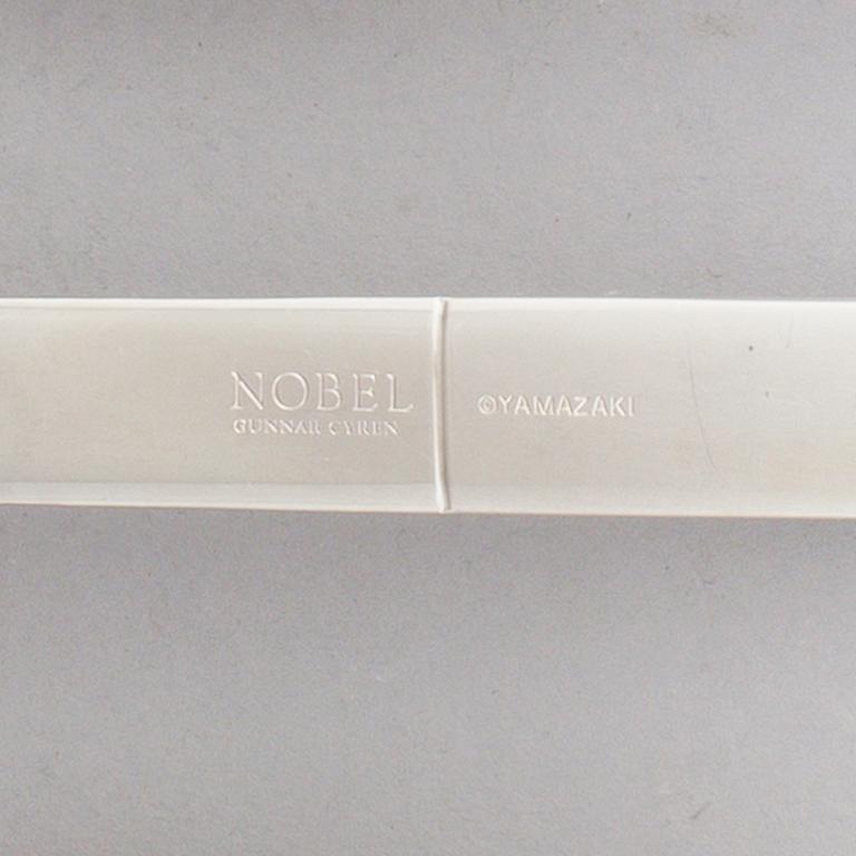 GUNNAR CYRÉN, cutlery, 43 pieces, stainless steel, "Nobel", Yamazaki.