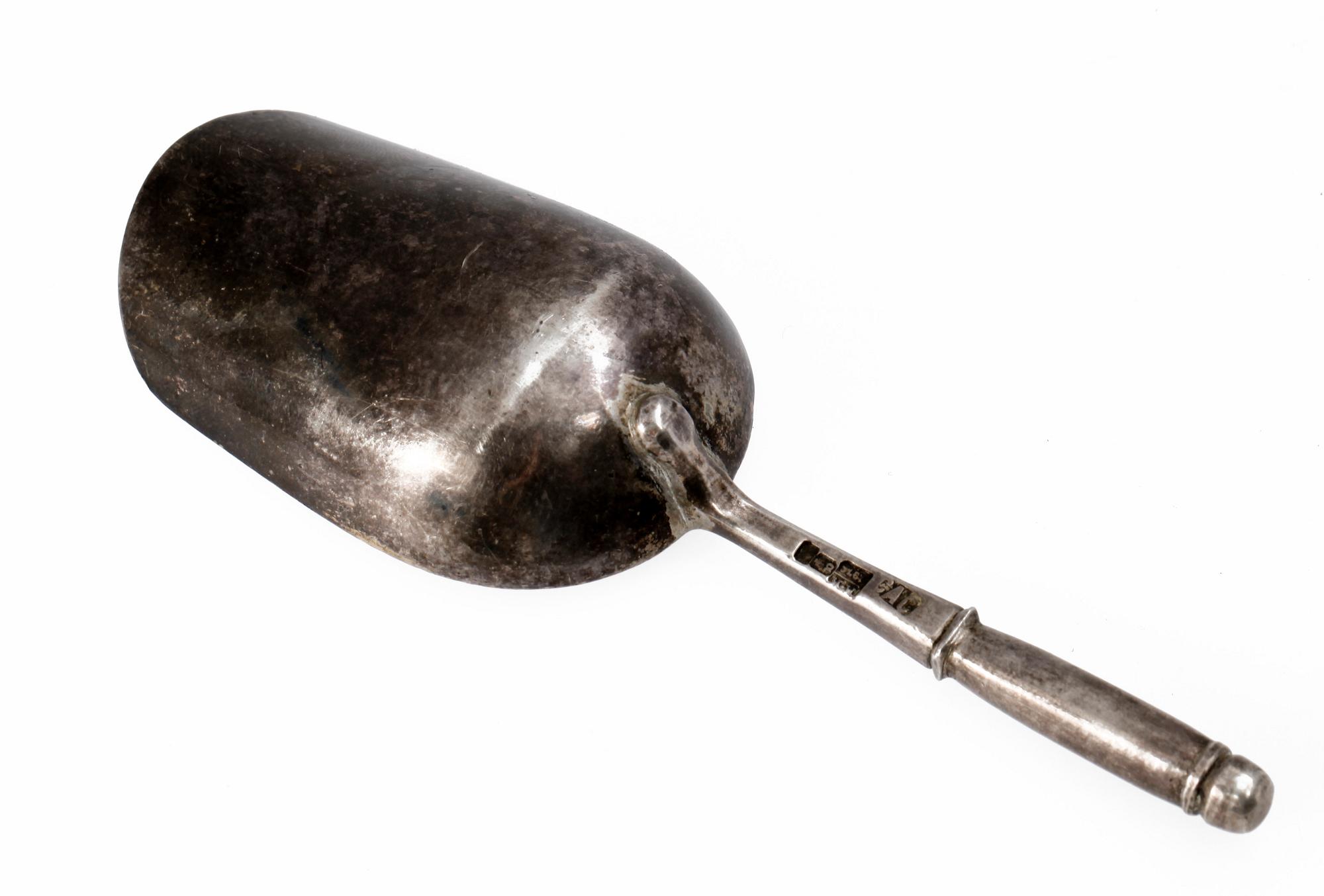 SKOPA, silver, Ryssland, 1879. Vikt ca 44 gram.