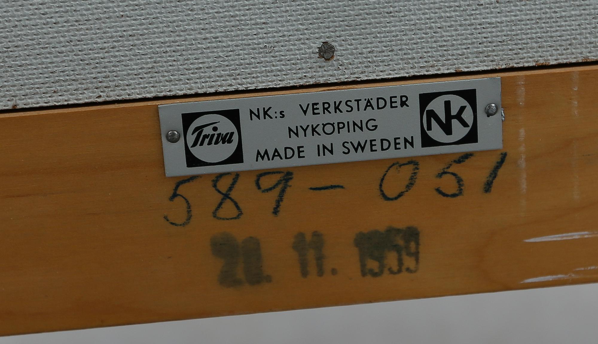 SIDEBOARD "Tokyo" Yngvar Sandström för NK, Nyköping, Triva, 1900-talets andra hälft.