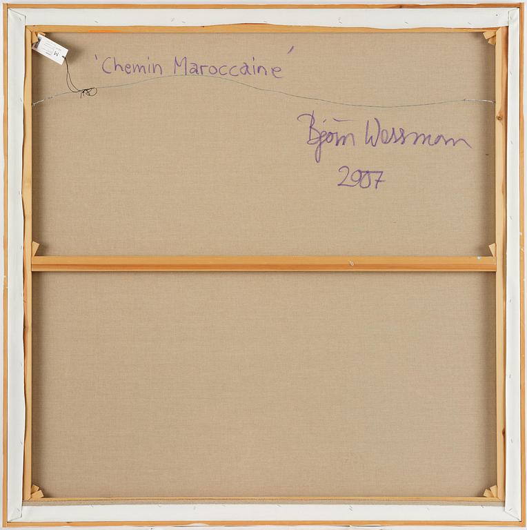 Björn Wessman, "Chemin Maroccaine".