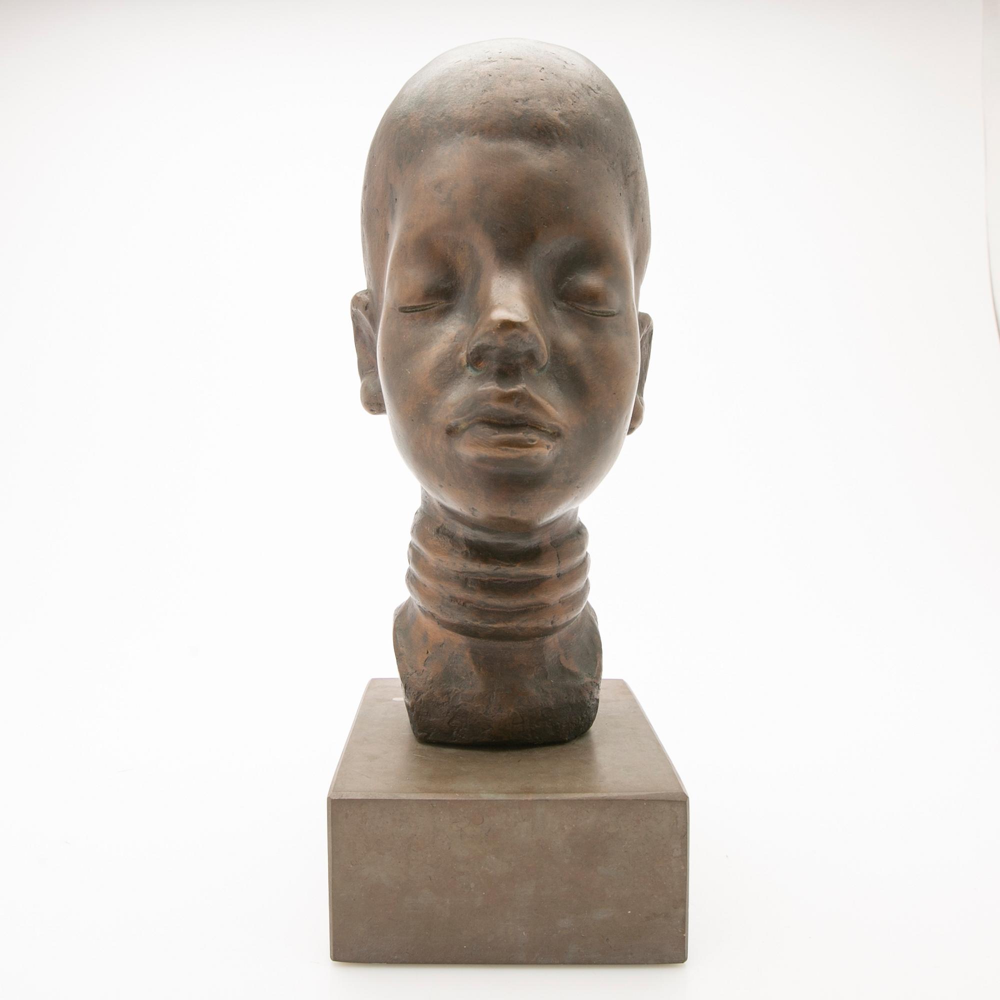Helge Högbom, Sculpture, bronze.