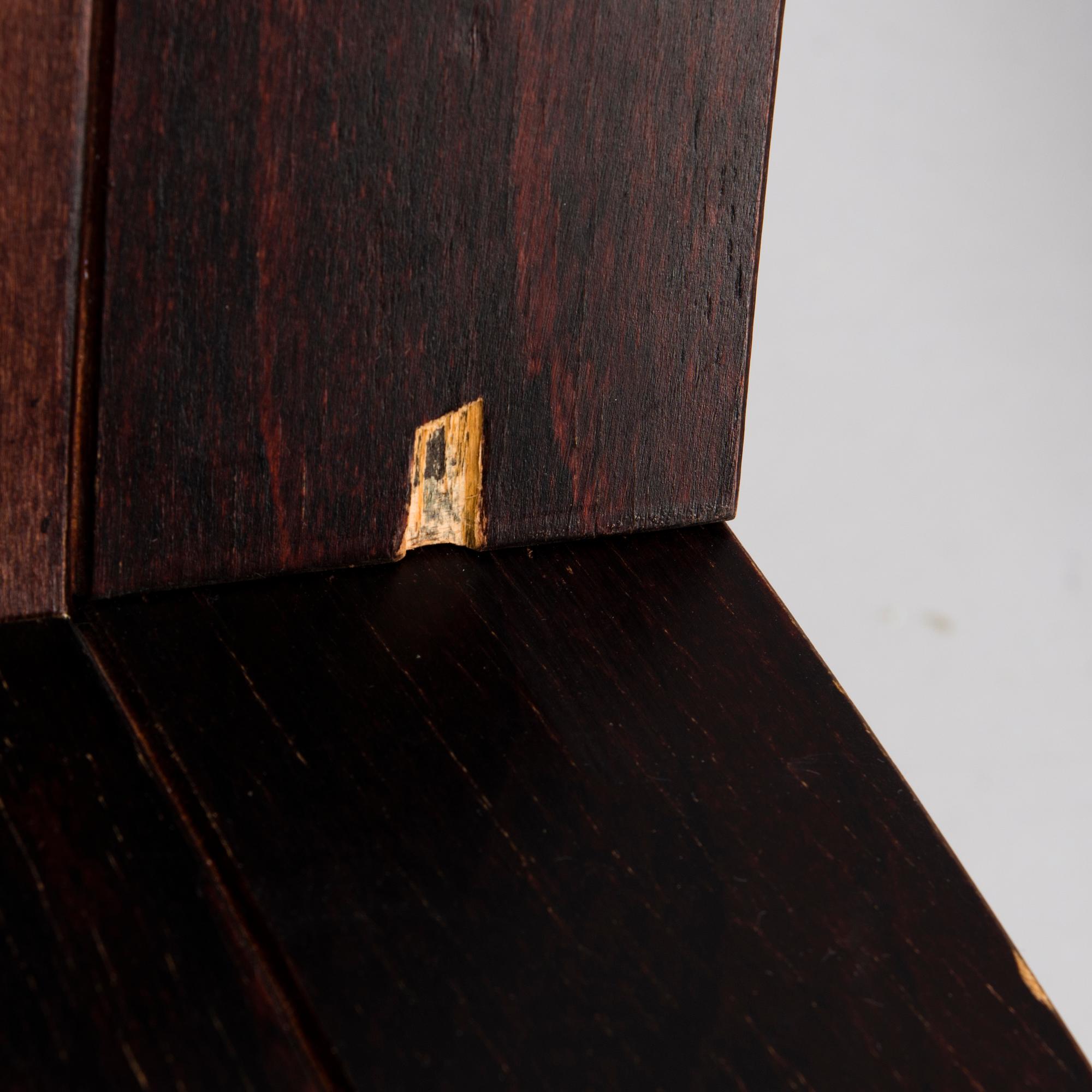 JENS NIELSEN, STOLAR, 3 st, "Lounge chair Laminex", Westnofa. Modellen formgiven 1966.