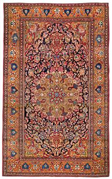 1083. SEMIANTIK ISFAHAN. 220 x 141,5 cm.