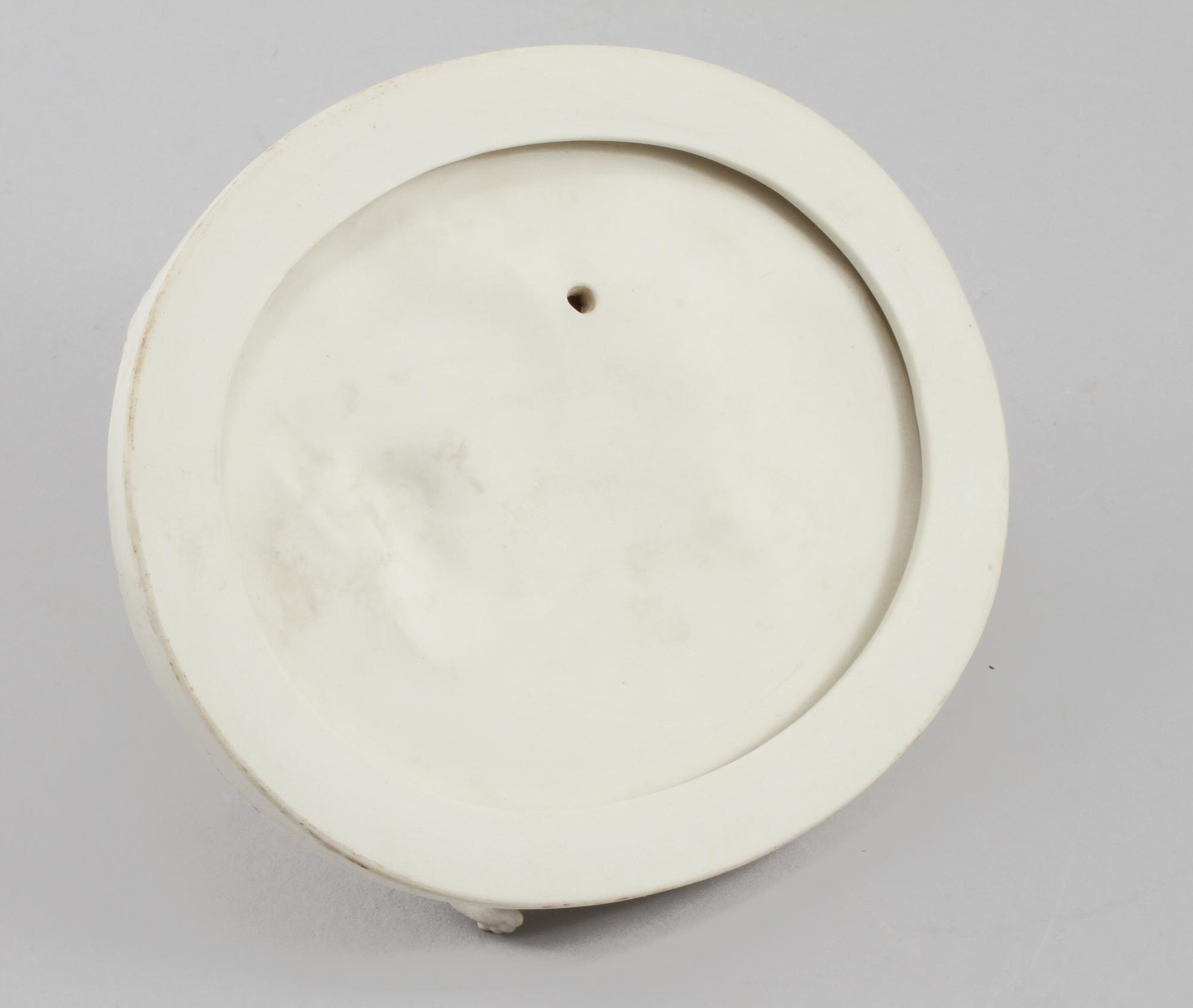 FIGURGRUPP, parian, Gustavsberg, 1921.