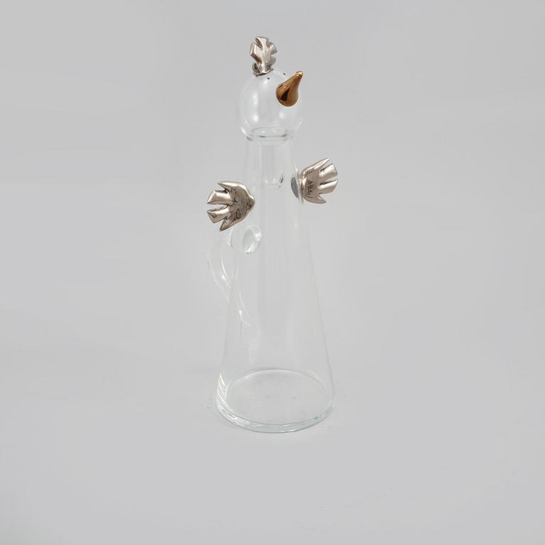 KARAFF, glas, sent 1900-tal.