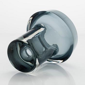 Kaj Franck, vase, glass, model "KF 260", signed K. Franck Nuutajärvi Notsjö -59. Designed in 1959.