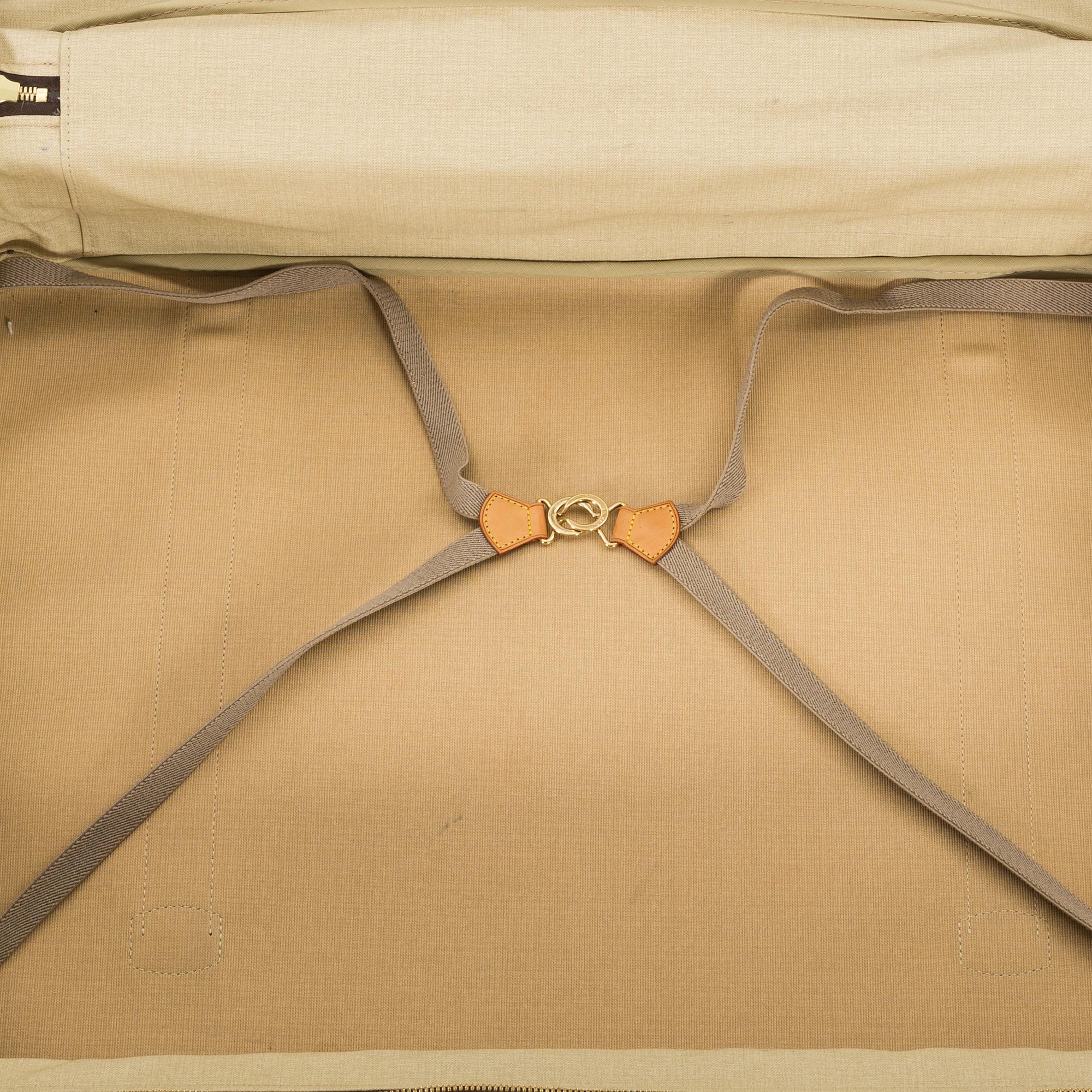 A LOUIS VUITTON  "Satellite 70" SUITCASE.