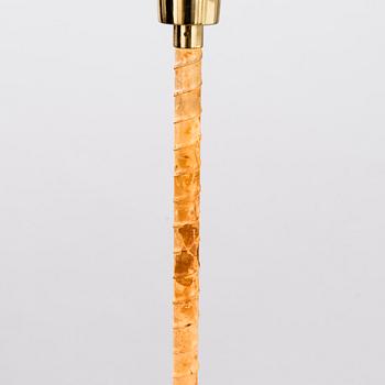 LISA JOHANSSON-PAPE, A mid-20th century floor lamp for Orno, Finland.