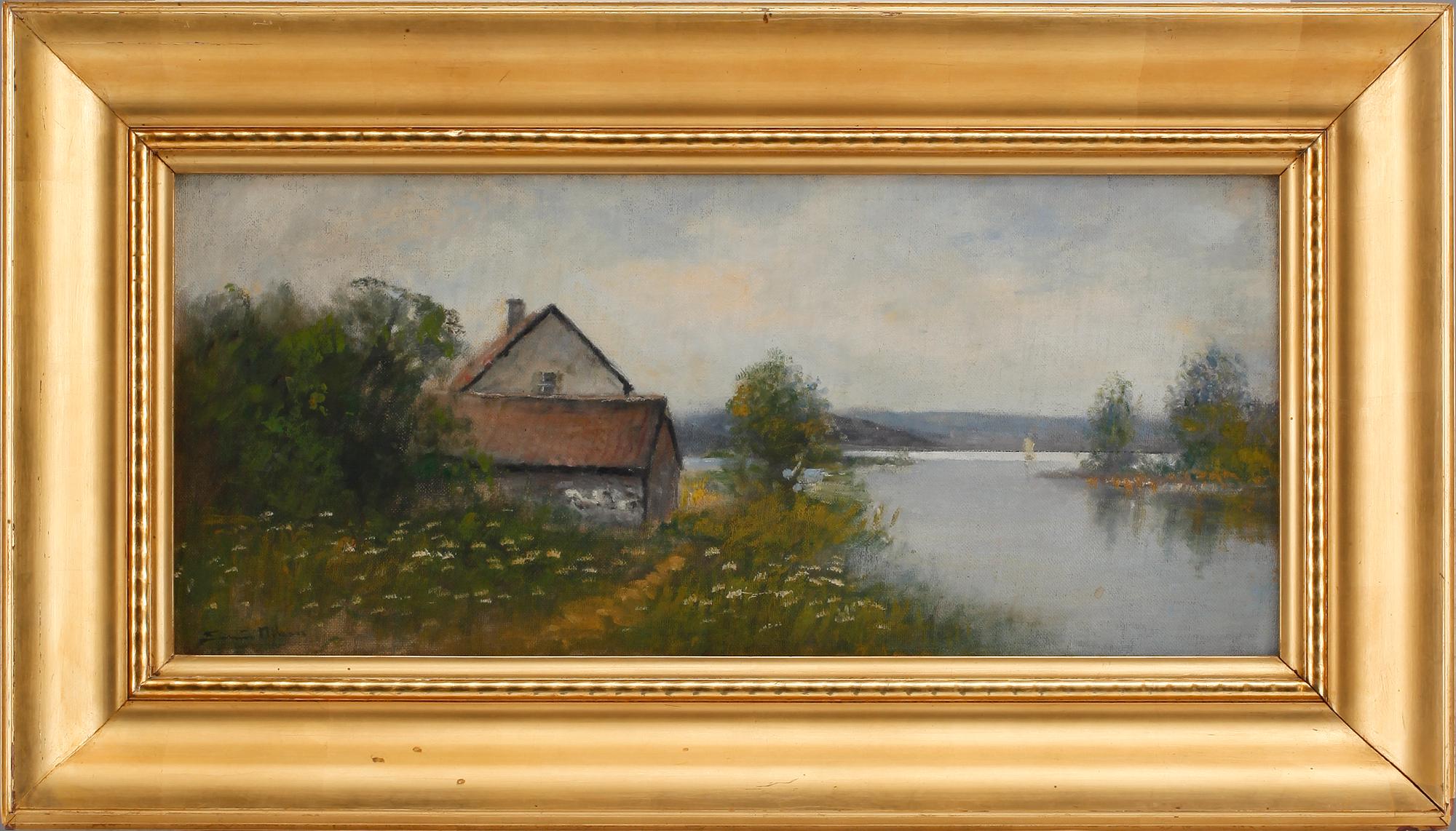 SEVERIN NILSON, olja på duk, sign.