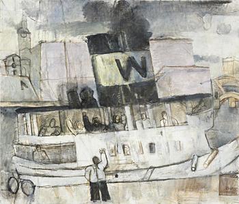 562A. Birgit Broms, ”Vaxholmsbåt”.