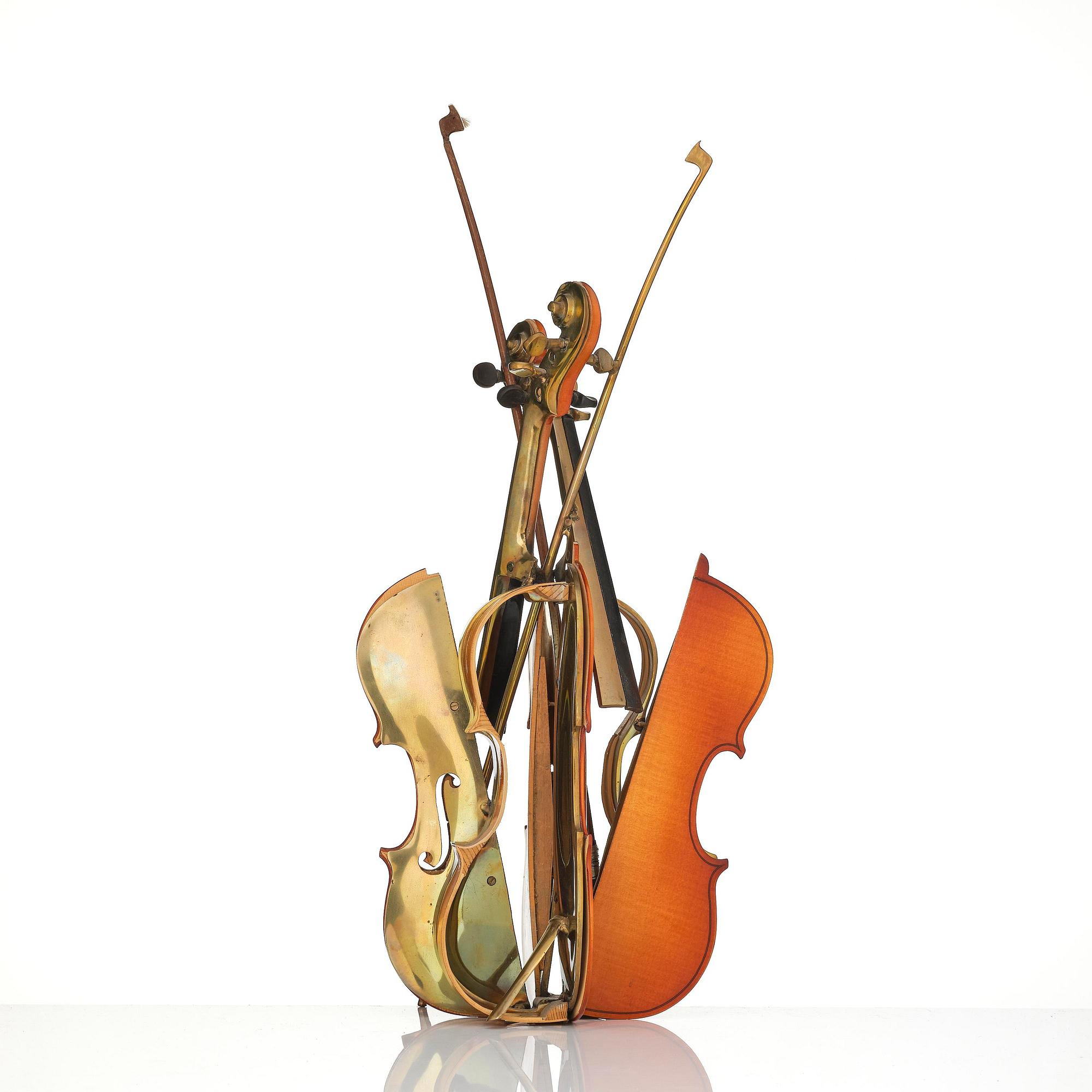 Arman (Armand Pierre Fernandez), "Placato".