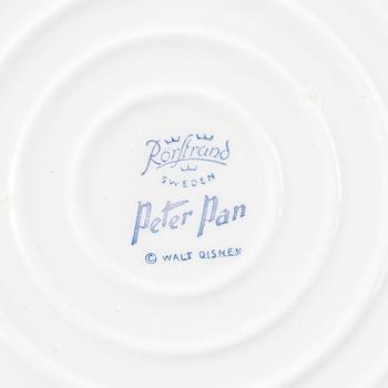 Rörstrand & Walt Disney, barnservis, 11 delar "Peter Pan".