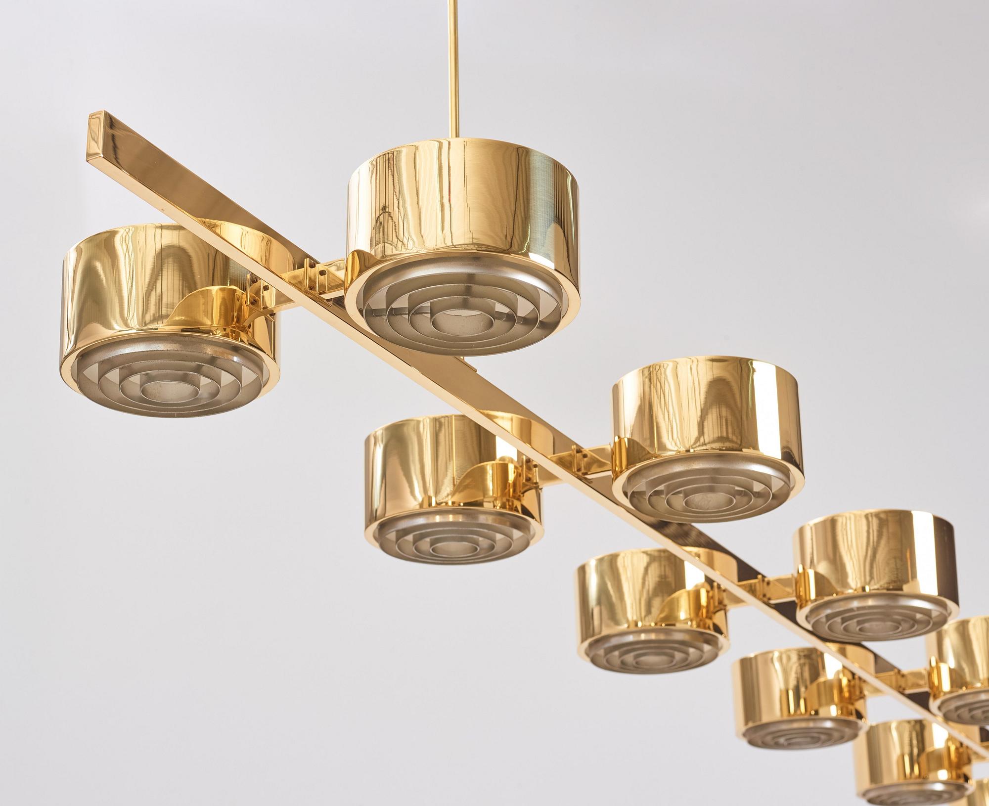 Hans-Agne Jakobsson, takarmatur, modell "T261-12", Hans Agne Jakobsson AB, Markaryd, 1960-tal.