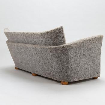 A mid-20th century sofa.
