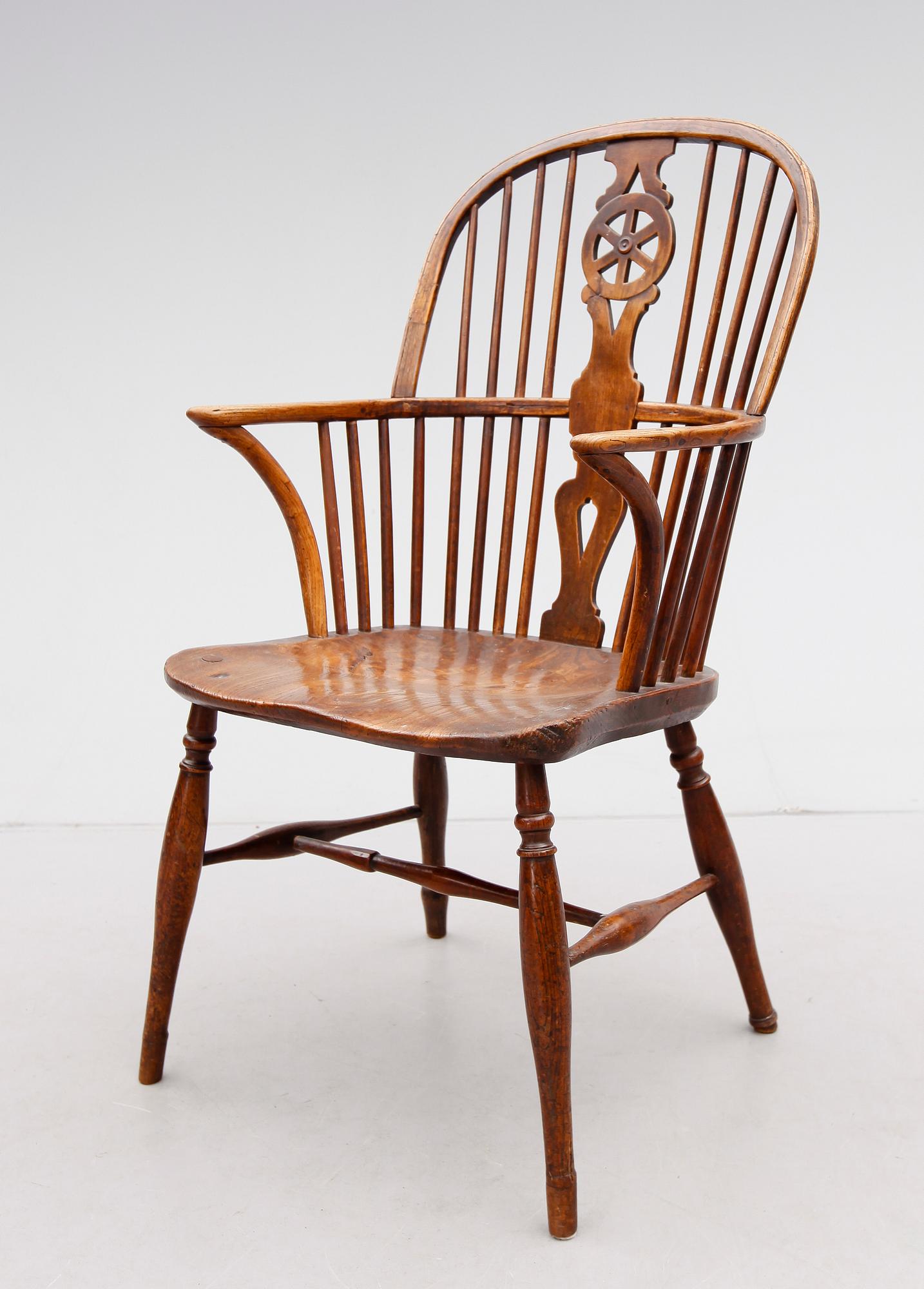 KARMSTOL, Windsor, England, 1700-tal.