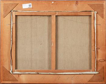 JEAN COMMERE, olja på duk, signerad.