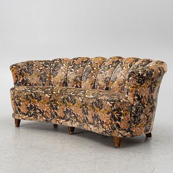 A Swedish Modern sofa, 1940s.