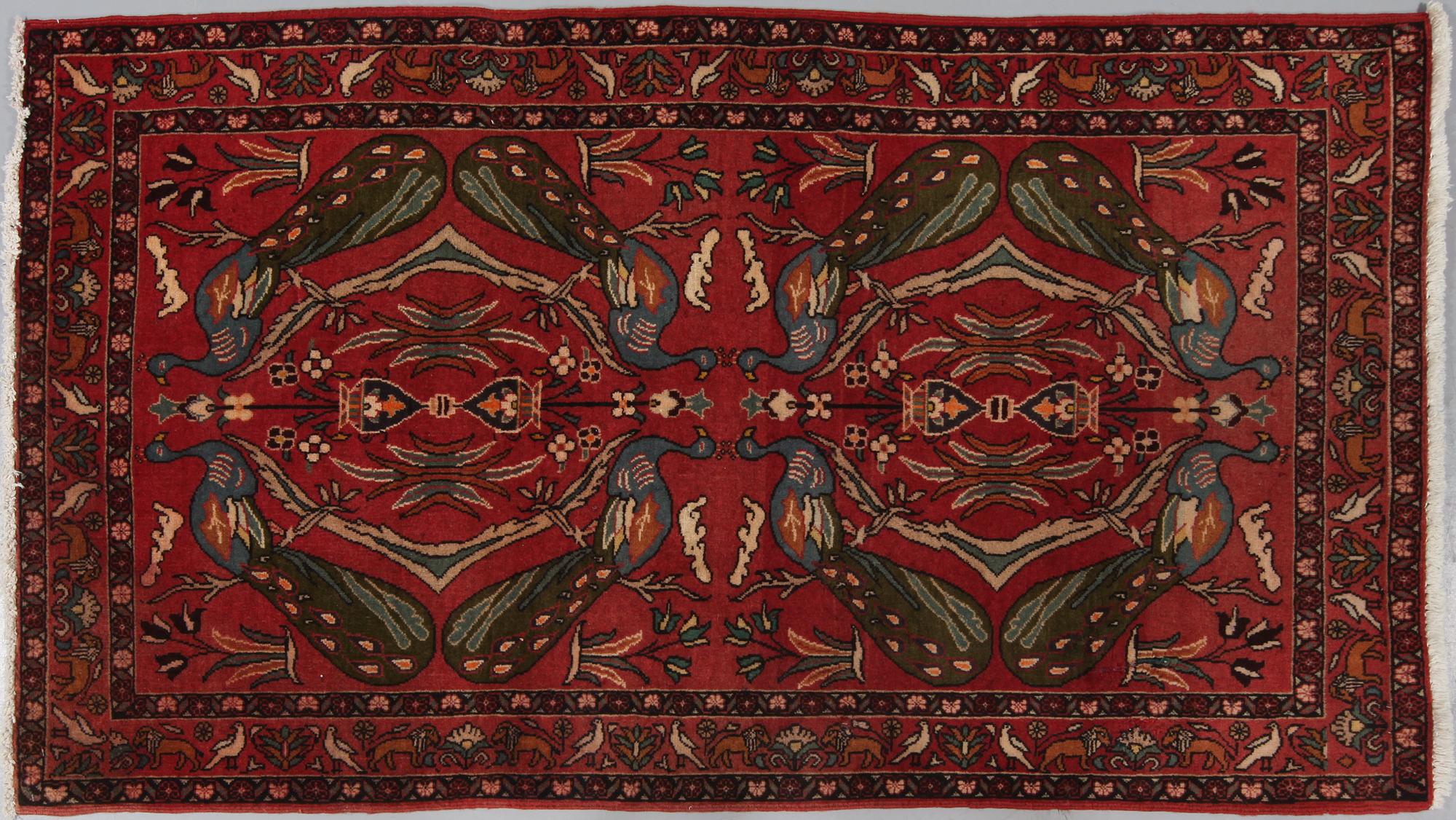 MATTA, troligen Beluch, modern tillverkning, 180 x 104 cm.
