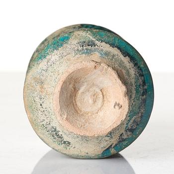 Kärl, lergods, persisk Keshan, 1200-tal.