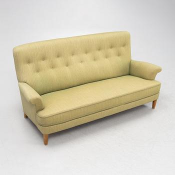 Carl Malmsten, a sofa, 'Bergshamra', second half of the 20th Century.