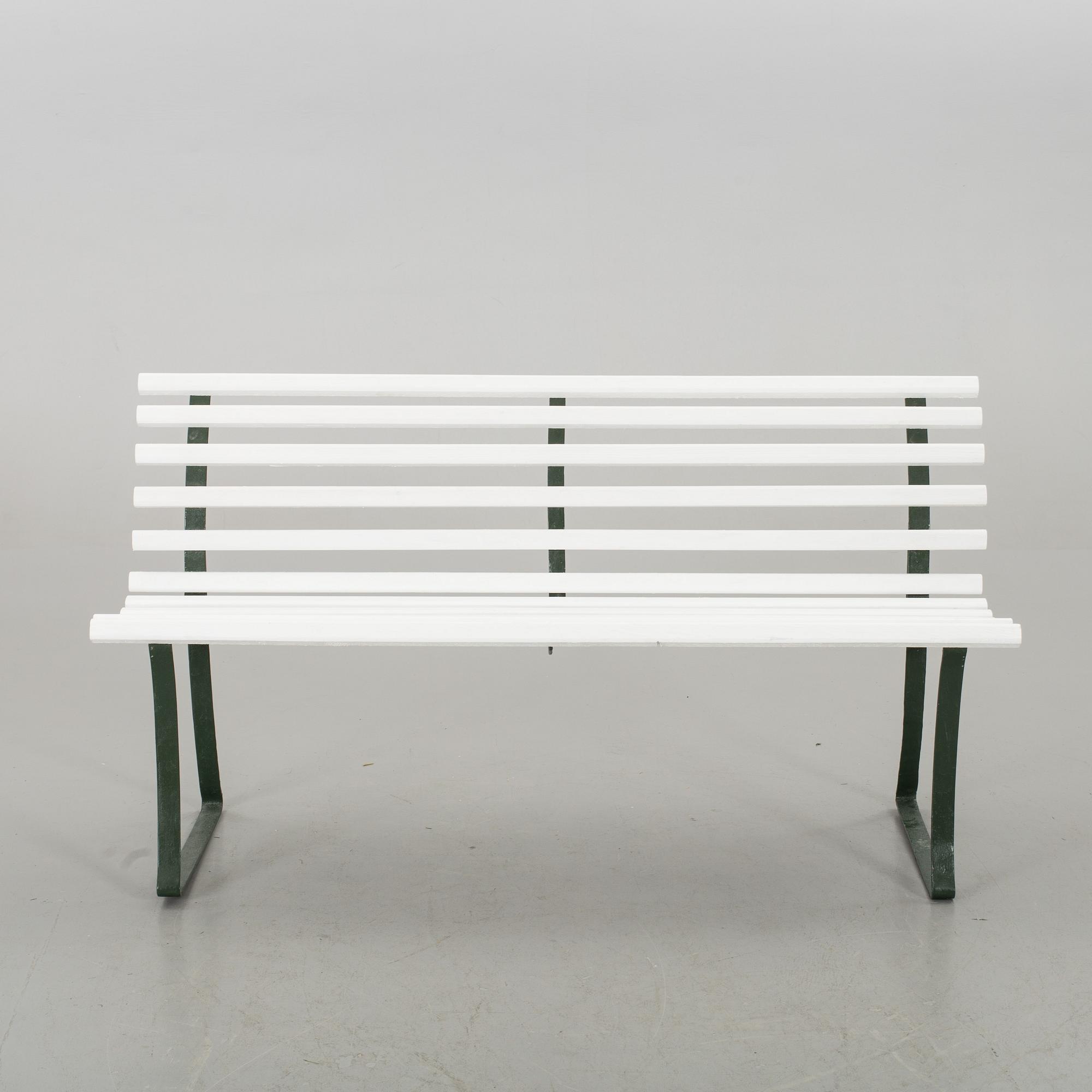 A GARDEN SOFA, second half of 20th century.