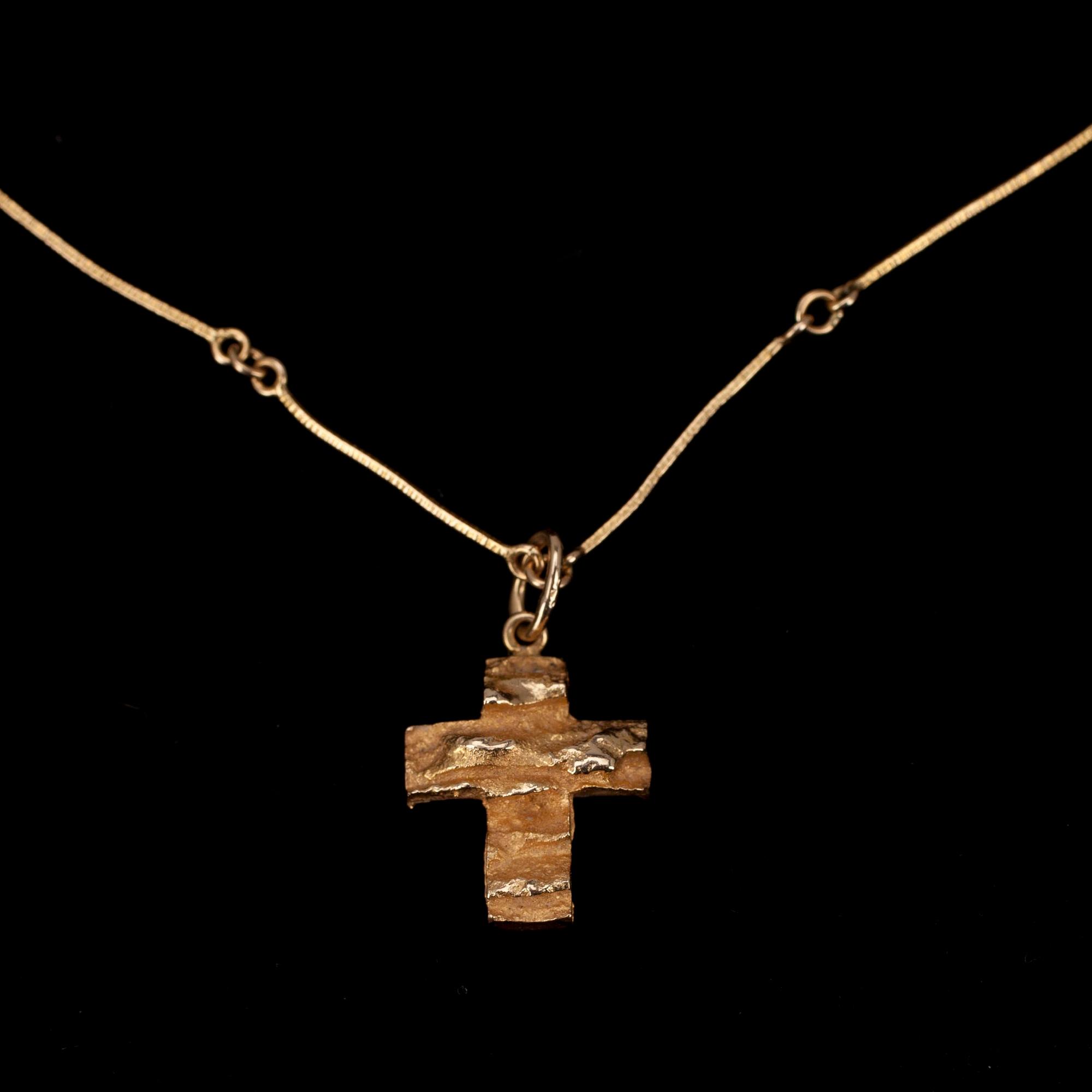 HÄNGSMYCKE, guld 14K, Björn Weckström, Lapponia, 1975. Vikt 4,4 g.