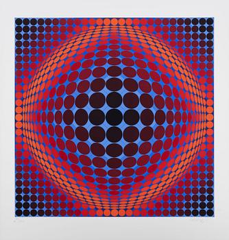 Victor Vasarely, "Louisiana 6".