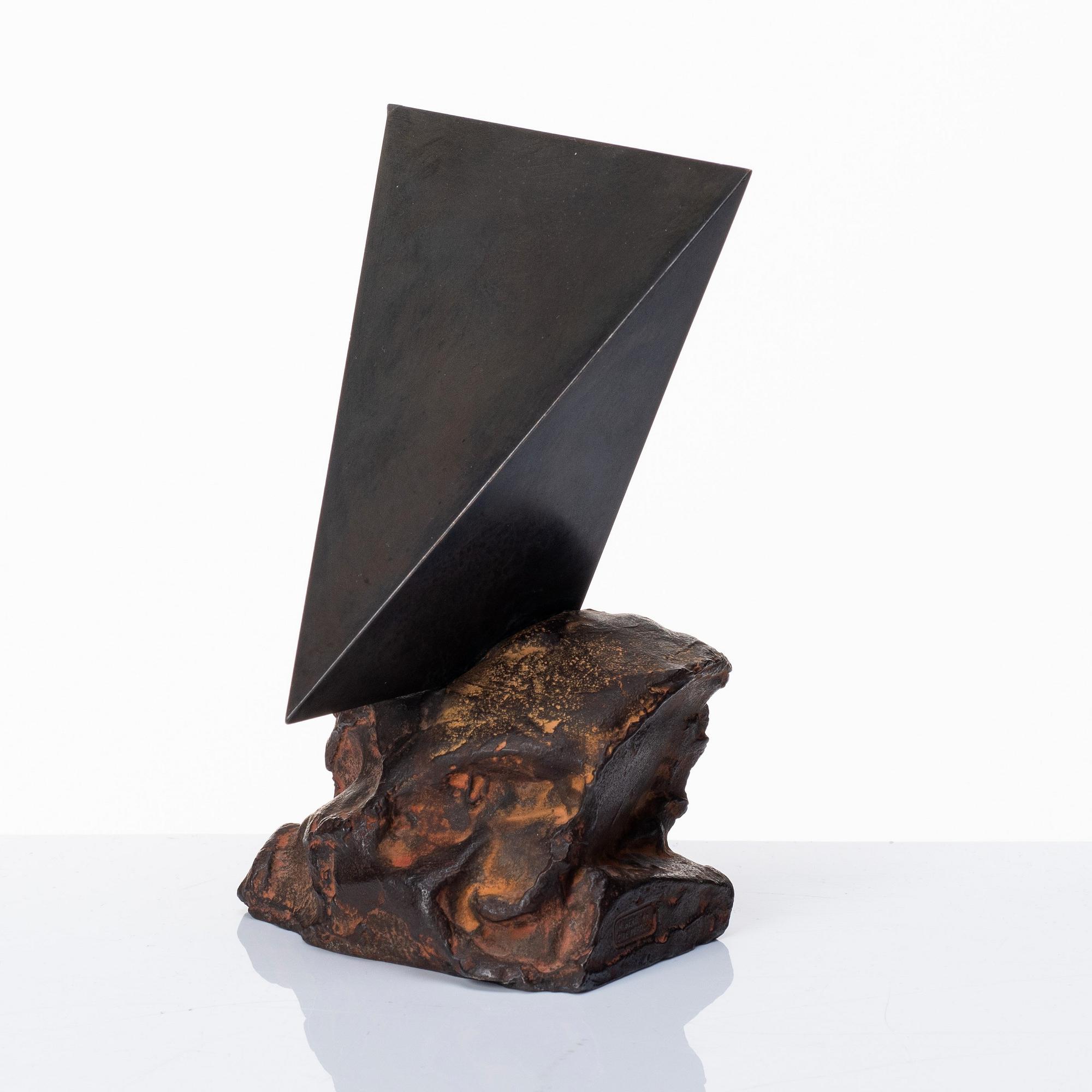 Sivert Lindblom, "Självbild 1".