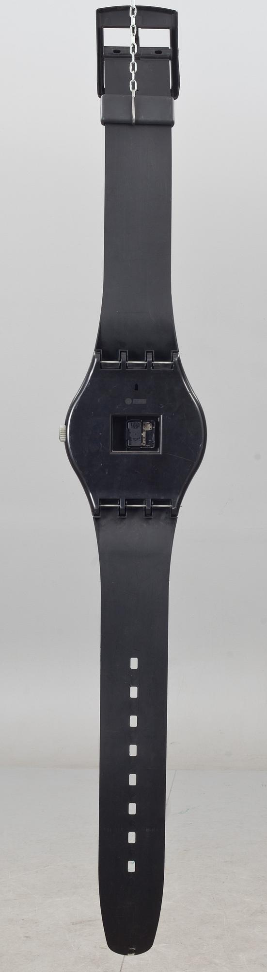 VÄGGKLOCKA, Swatch, Schweiz 1987.