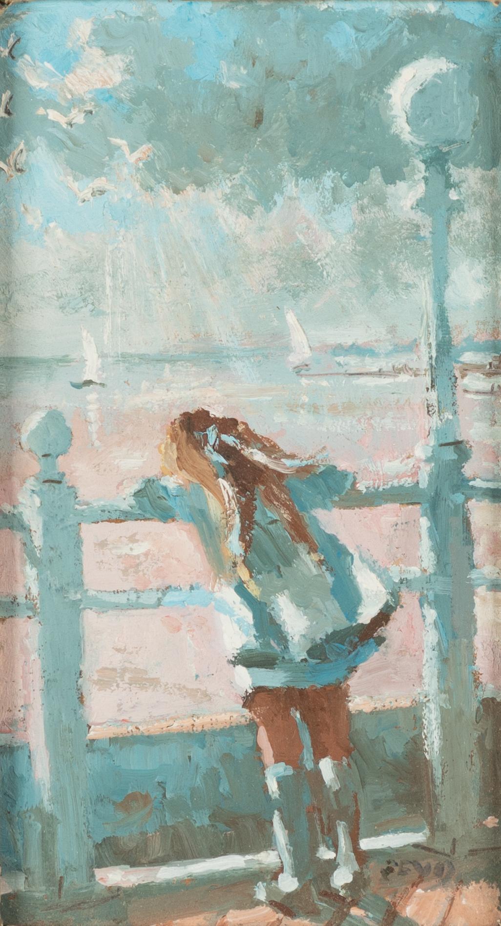 Sherree Valentine-Daines, Girl on the Promenade.