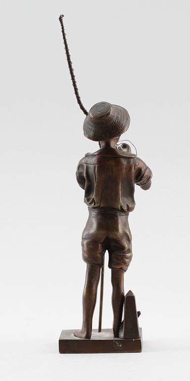 ADOLPHE JEAN LAVERGNE, skulptur, signerad.