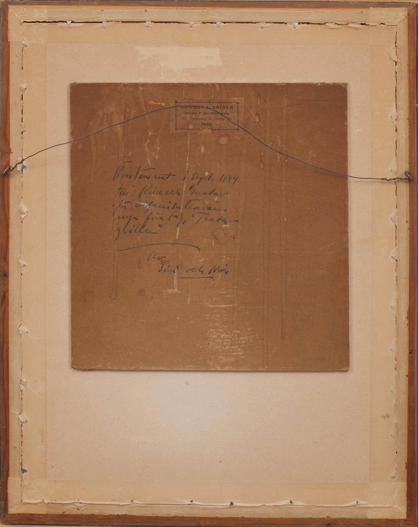 HENRI TOULOUSE-LAUTREC, efter, färglitografi.