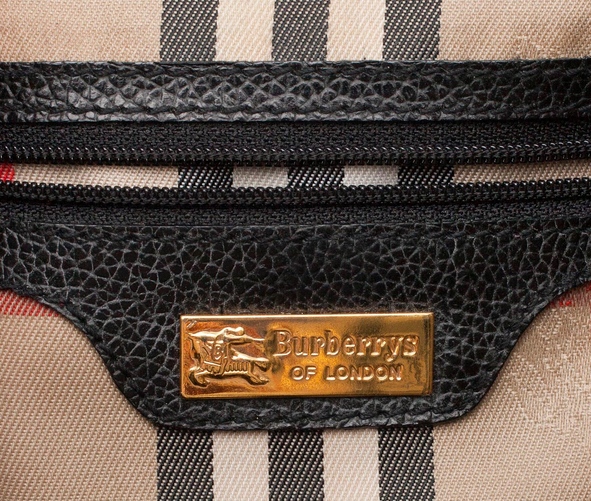 RYGGSÄCK, Burberry.
