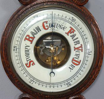 BAROMETER, 1900 talets början.