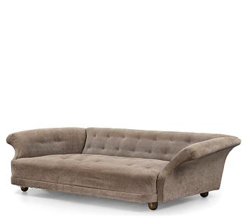 281. Josef Frank, soffa, "Liljevalchssoffan", Firma Svenskt Tenn, sannolikt 1940-tal.