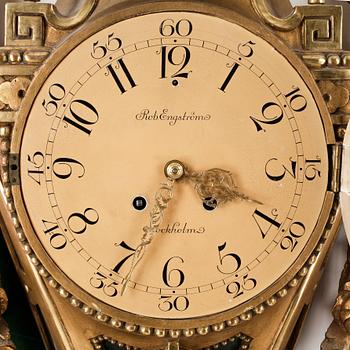 VÄGGPENDYL, gustaviansk stil, Rob Engström, Stockholm, 1900-tal.