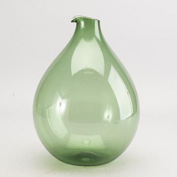 KJELL BLOMBERG karaff Gullaskruf 1900-talets senare del glas.