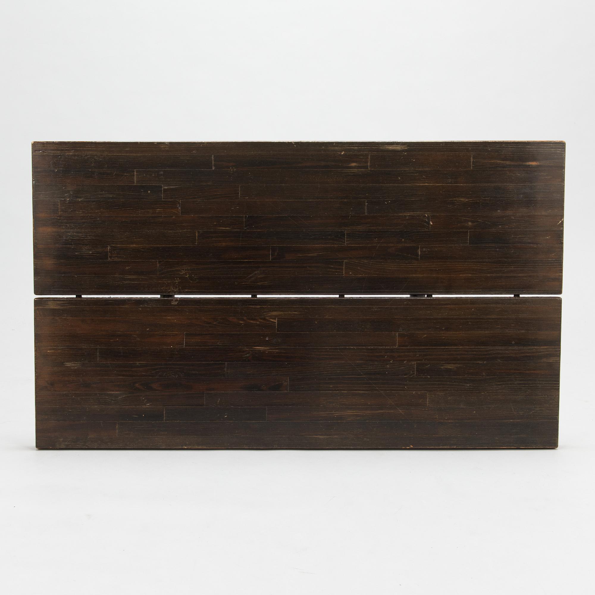 Ilmari Tapiovaara, 1960's 'Pirkka' dining table and benches for Laukaan Puu.