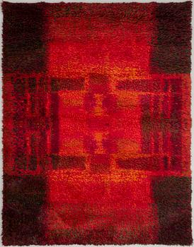 RITVA PUOTILA, RYAMATTA, Oy Finnrya Ab. Ca 176 x 137 cm.