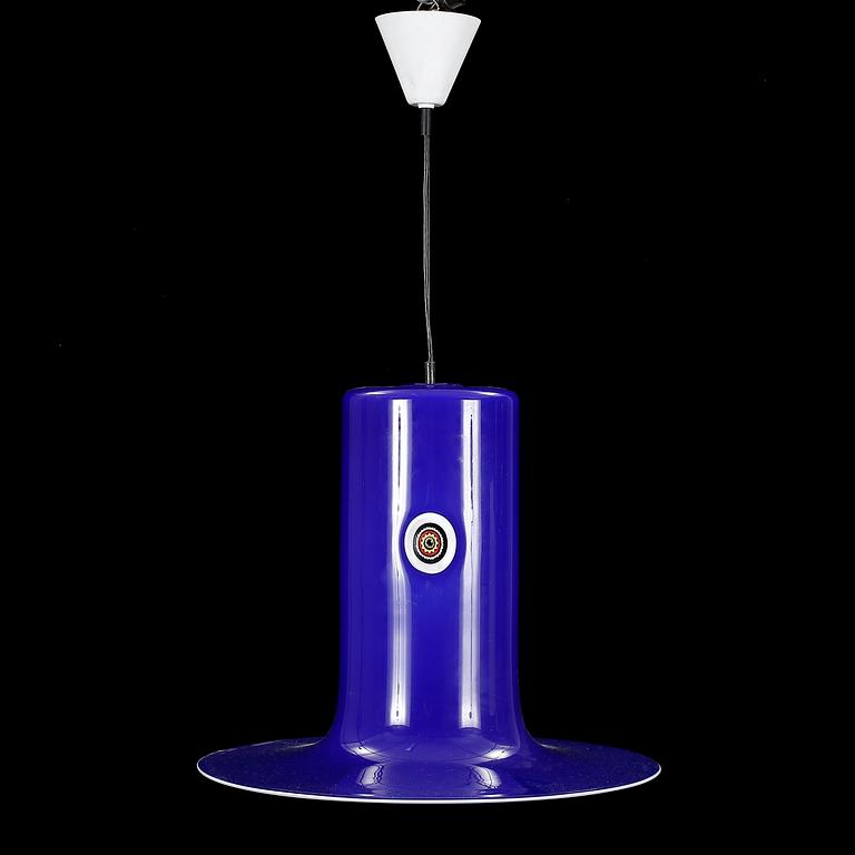 TAKLAMPA. Gino Vistosi, Murano, Italien 1960-tal.