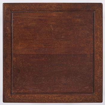 A hardwood table, Qing dynasty.