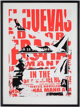MARCEL STRÜWER, 2st, serigrafi, signerade och numrerade 271/350.